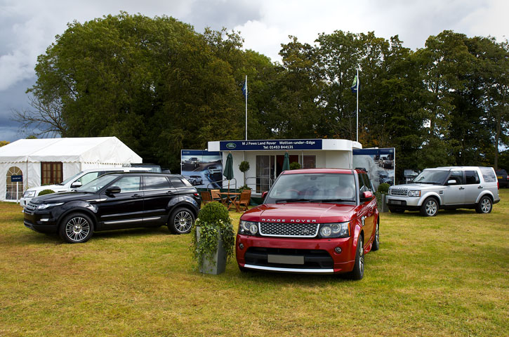 Land Rover Tradestand